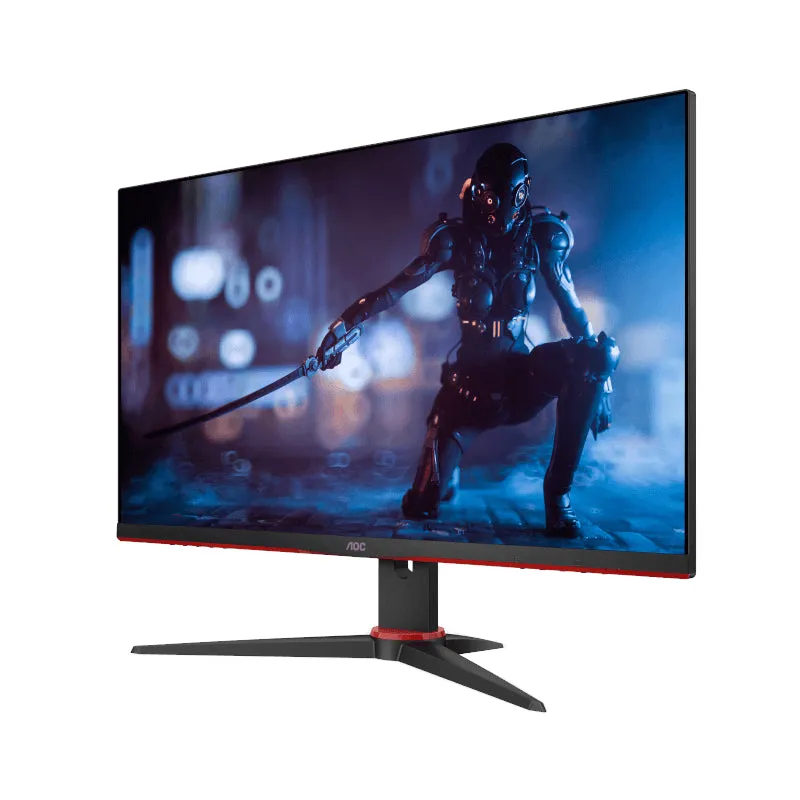 Aoc Gaming Monitor 24'' Flat Fhd 165Hz  Freesync 4 Year Warranty