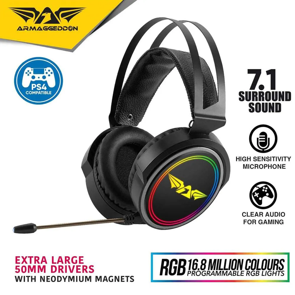 Armaggeddon Nuke 13R 7.1 Pro-Gaming Headset