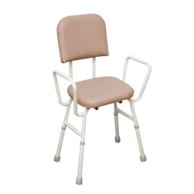 Aspire Stool Kitchen Perching Stool with Arms