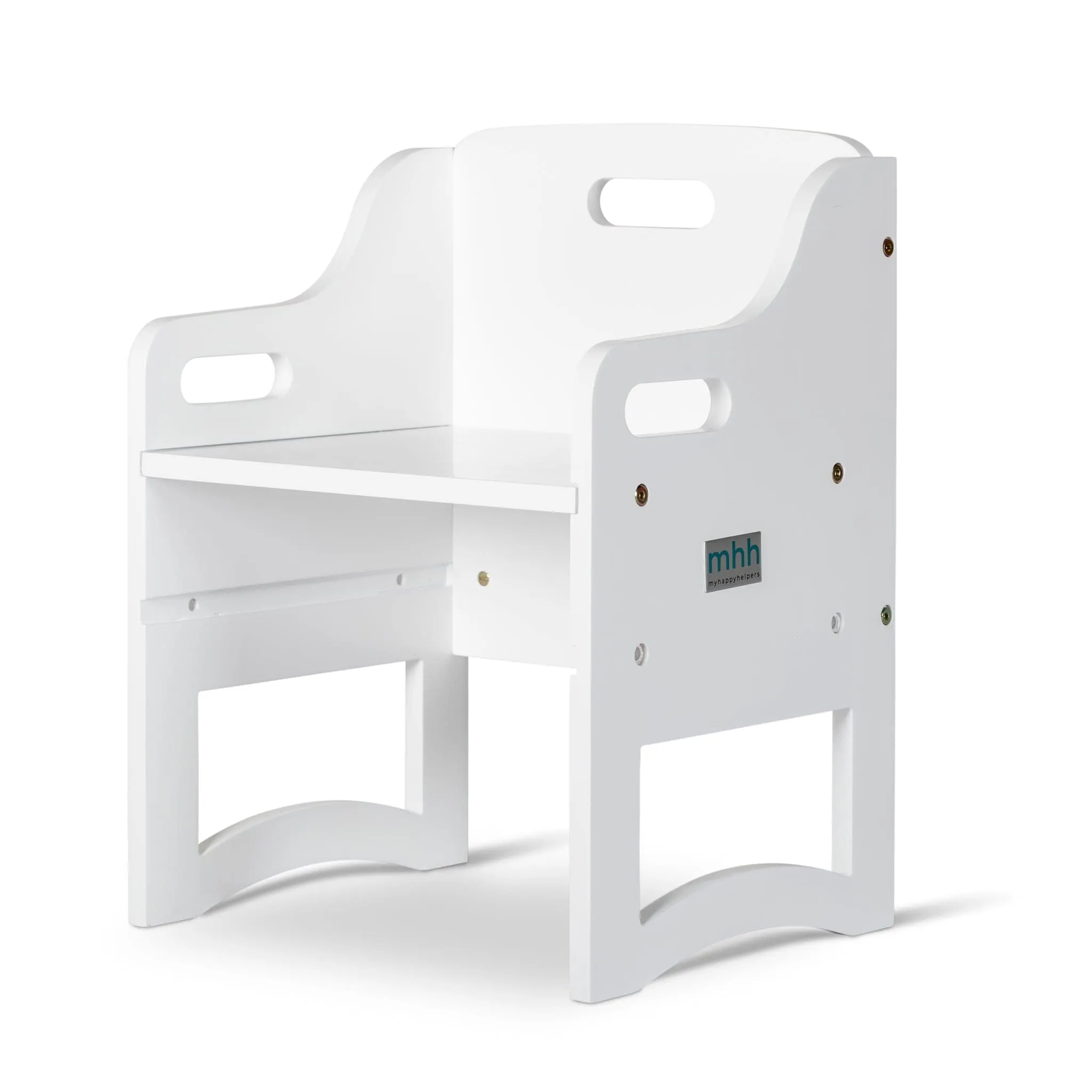 Aspire Table & 2 Chairs - White