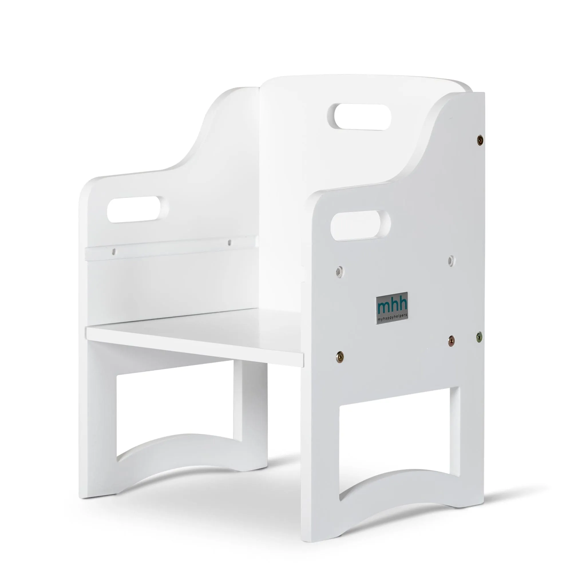 Aspire Table & 2 Chairs - White