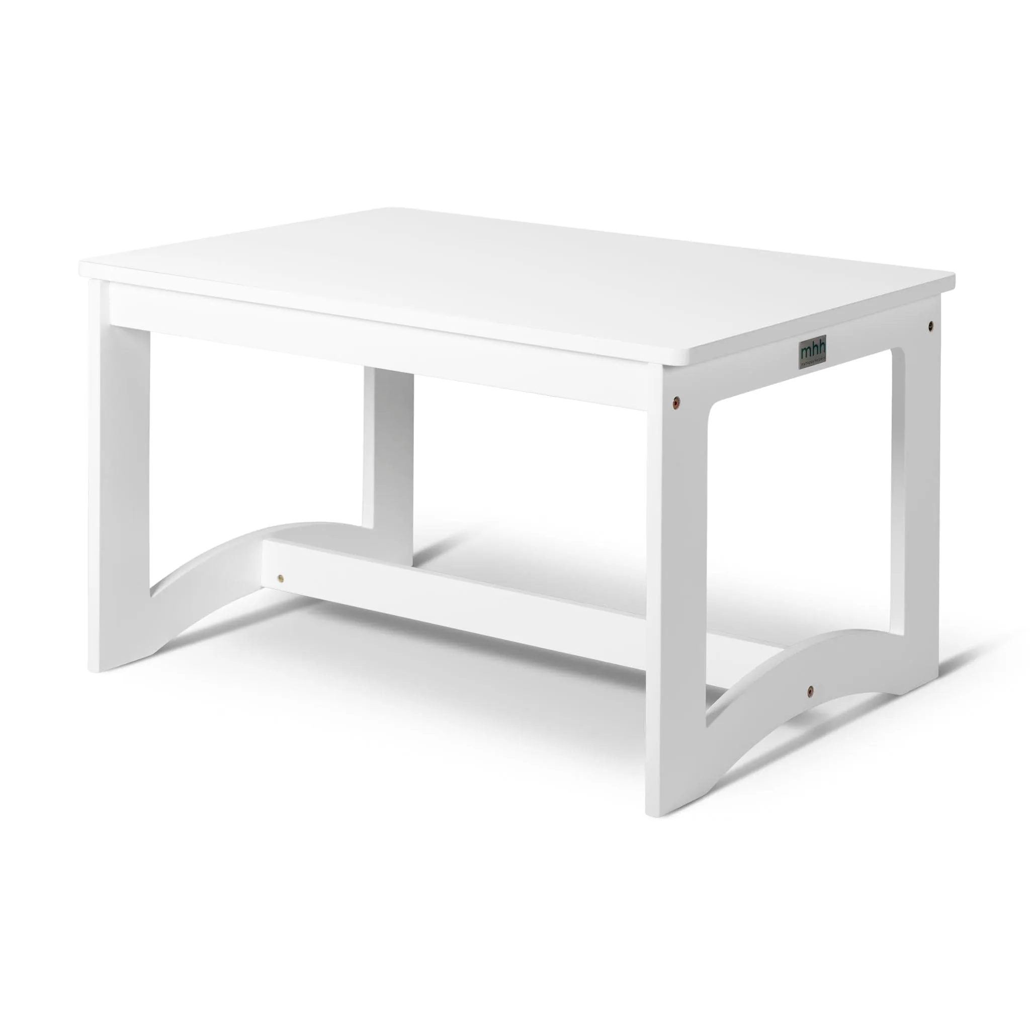 Aspire Table & 2 Chairs - White