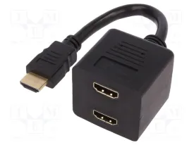 Assmann Hdmi Splitter - 20 Cm