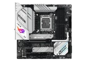 Asus Gaming Wifi Mainboard Rog Strix B760-G D4 - Micro-Atx - Socket Intel 1700 - Intel B760