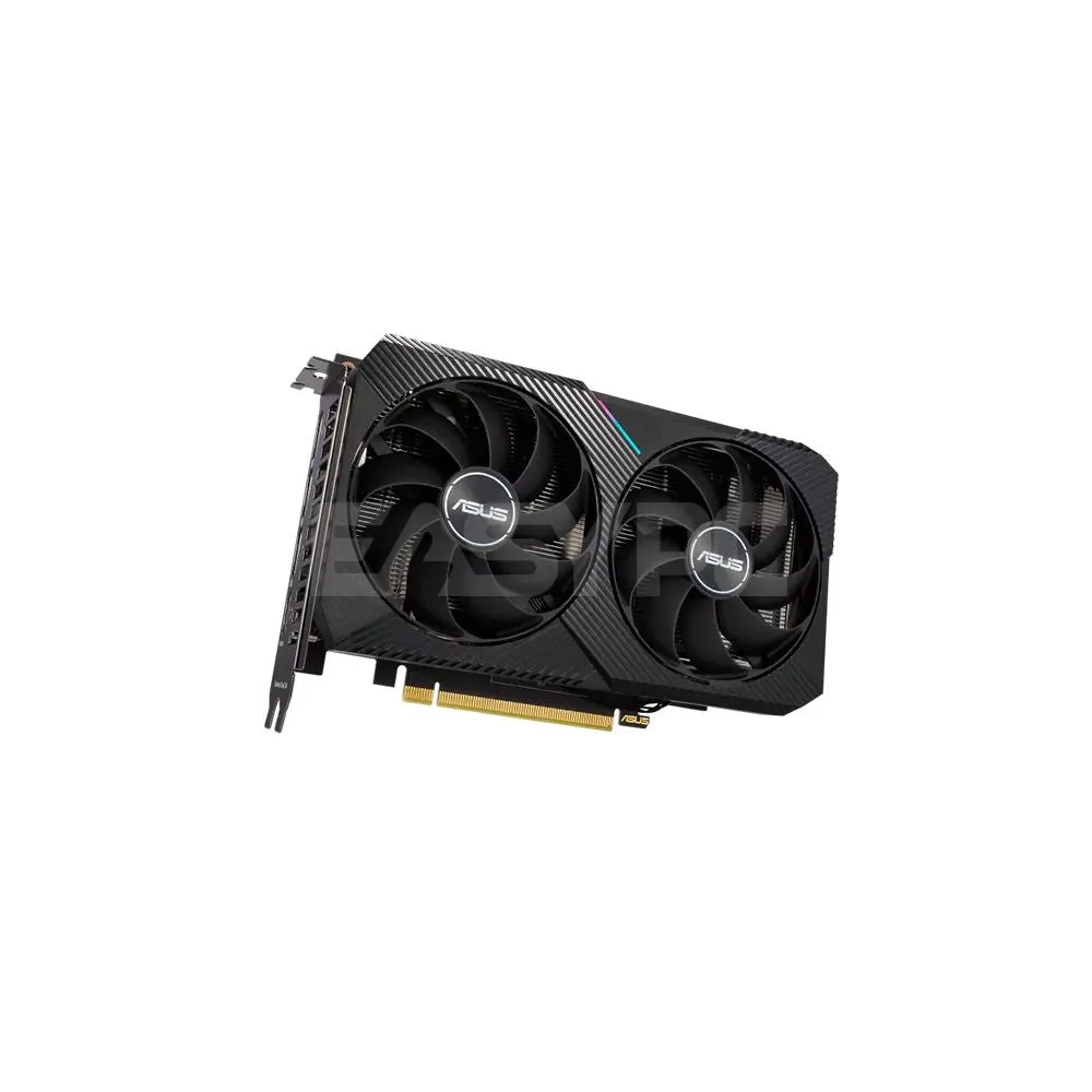 Asus NVIDIA® GeForce RTX 3050 Dual OC Edition DUAL-RTX3050-O8G-V2 8gb 128bit GDdr6 Gaming Videocard LHR