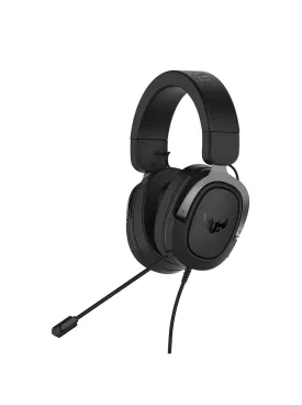 Asus Over-Ear Gaming-Headset Tuf Gaming H3 Gun Metal