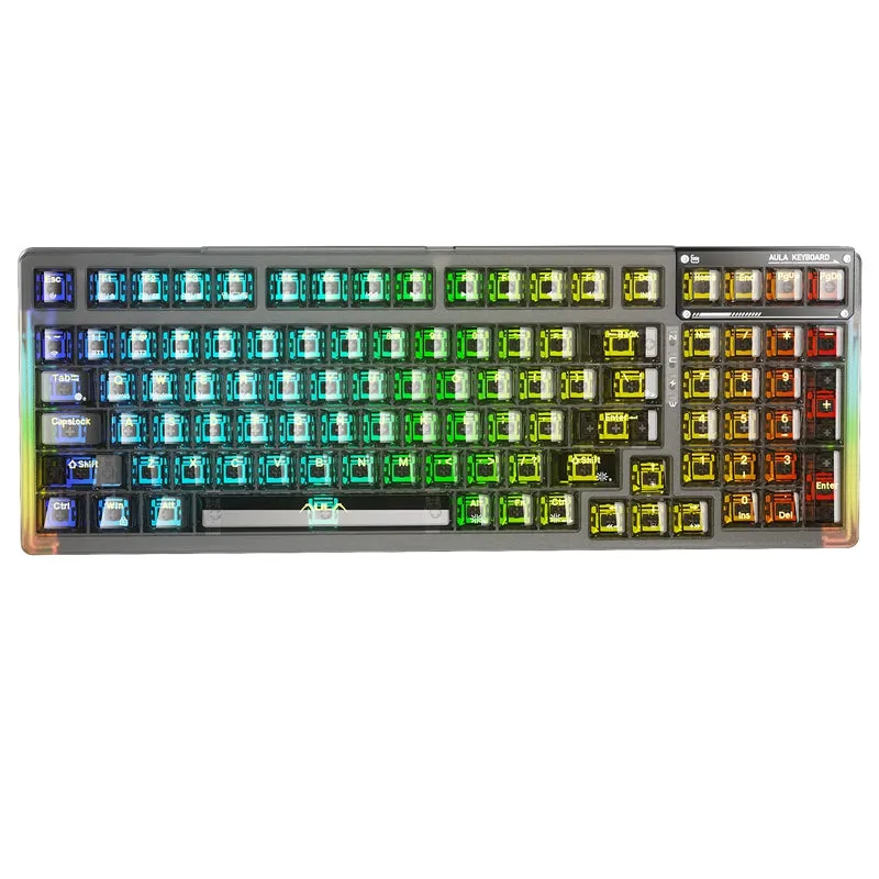 AULA F98 Gasket Mechanical Keyboard