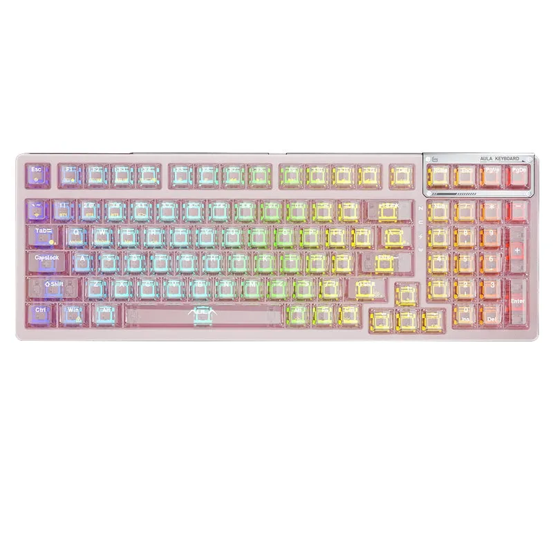 AULA F98 Gasket Mechanical Keyboard