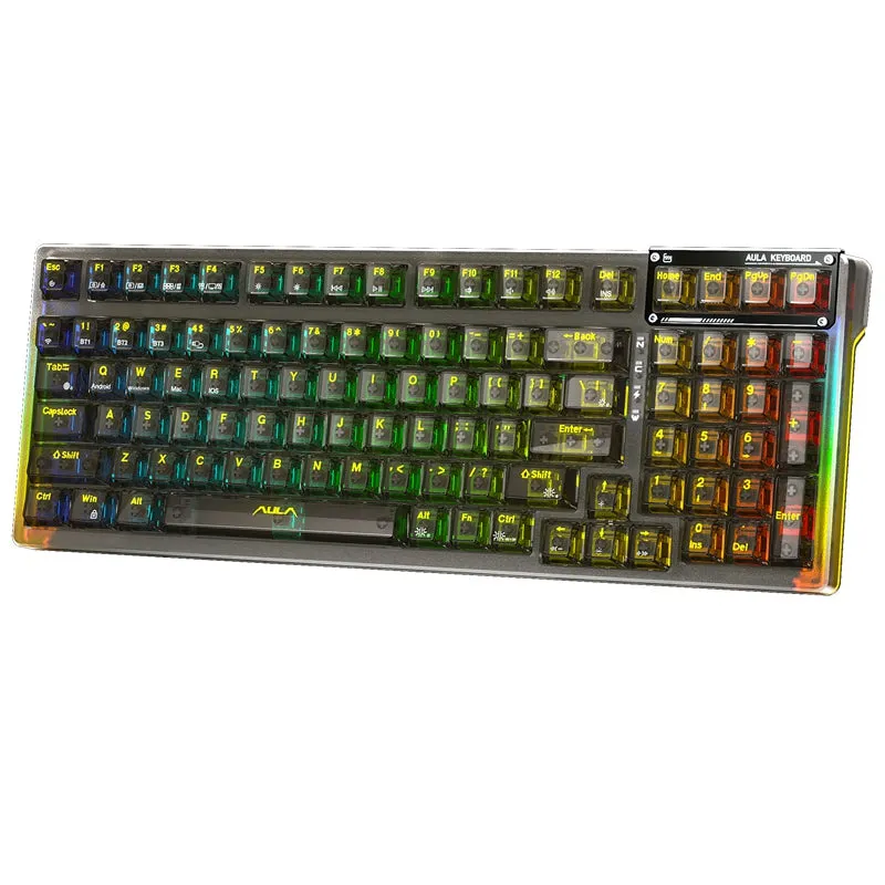 AULA F98 Gasket Mechanical Keyboard