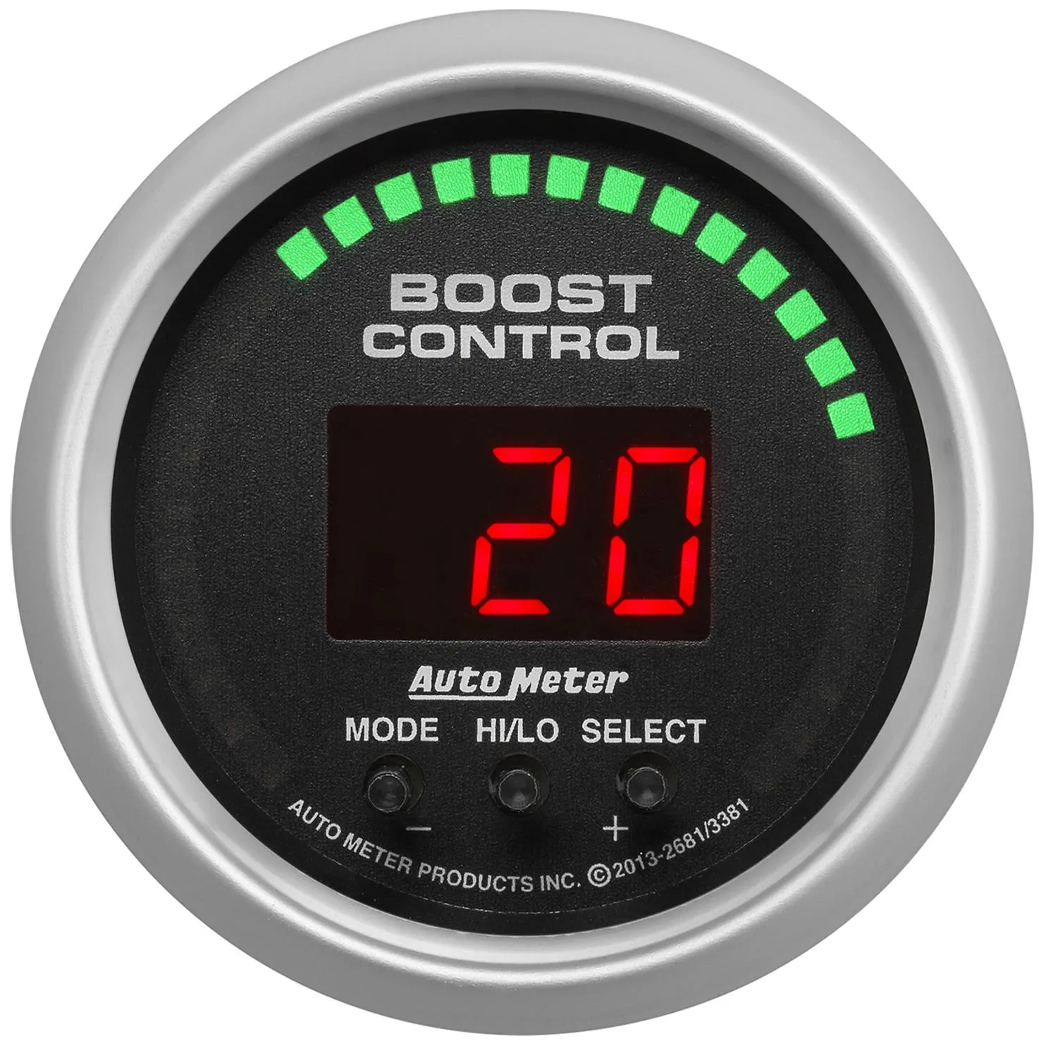 AutoMeter Electronic Boost Controllers 3381