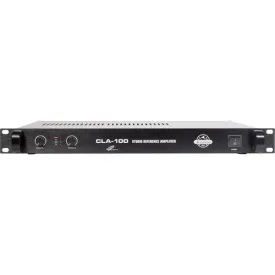 Avantone Pro CLA100 Class-AB 100W 2-Channel Power Amp for Passive Monitors