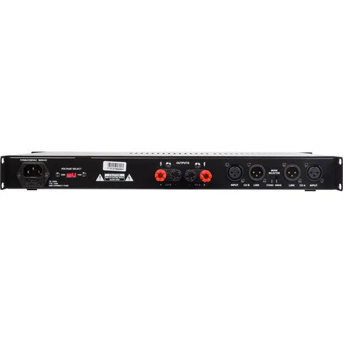 Avantone Pro CLA100 Class-AB 100W 2-Channel Power Amp for Passive Monitors