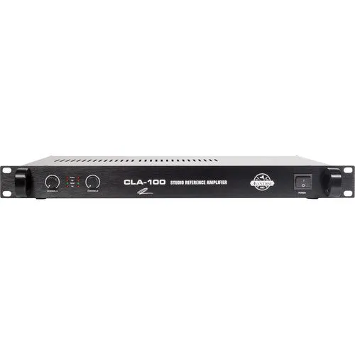 Avantone Pro CLA100 Class-AB 100W 2-Channel Power Amp for Passive Monitors