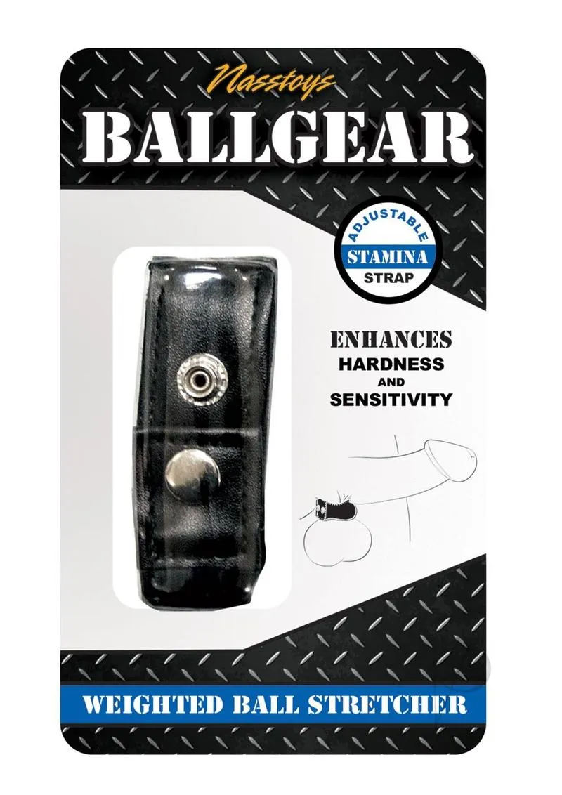 Ballgear Weighted Ball Stretcher Black