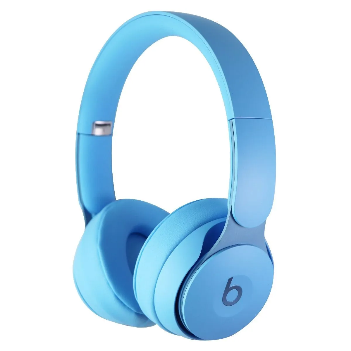 Beats Solo Pro Wireless NC On-Ear Headphones - More Matte Collection Light Blue