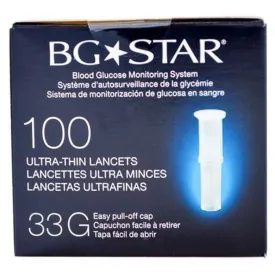 BGStar Ultra-Thin Lancets 33g x 100