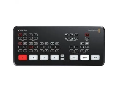 Blackmagic Design ATEM Mini HDMI Live Stream Switcher