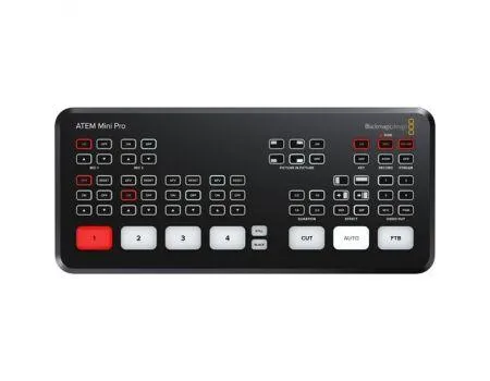 Blackmagic Design ATEM Mini Pro HDMI Live Stream Switcher