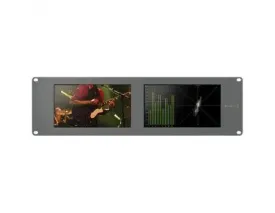 Blackmagic Design SmartScope Duo 4K Rack-Mounted Dual 6G-SDI Monitors