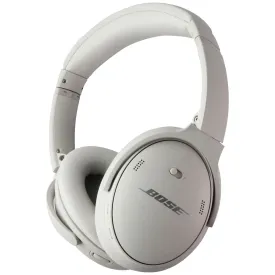 Bose QuietComfort 45 Bluetooth Noise Cancelling Headphones - White Smoke