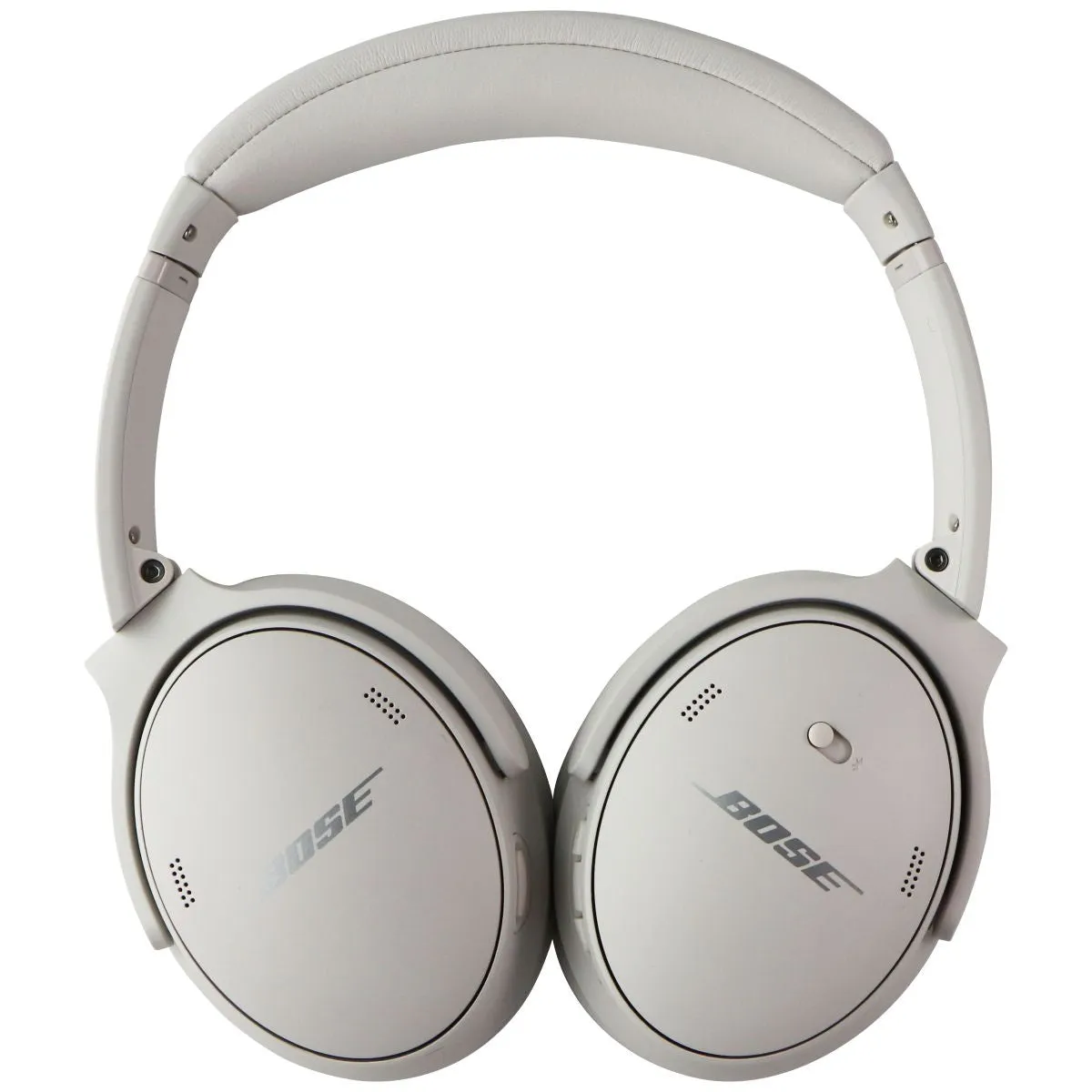 Bose QuietComfort 45 Bluetooth Noise Cancelling Headphones - White Smoke