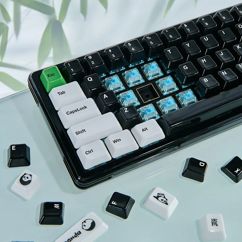 Cerakey Nada 65 Panda Ceramic Gasket Mechanical Keyboard