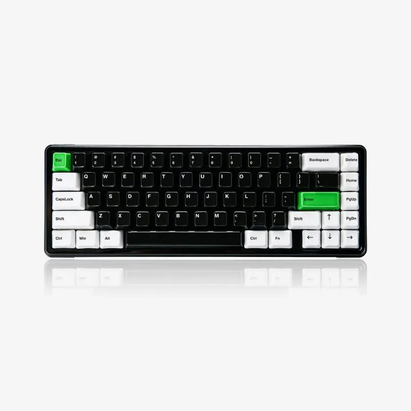 Cerakey Nada 65 Panda Ceramic Gasket Mechanical Keyboard