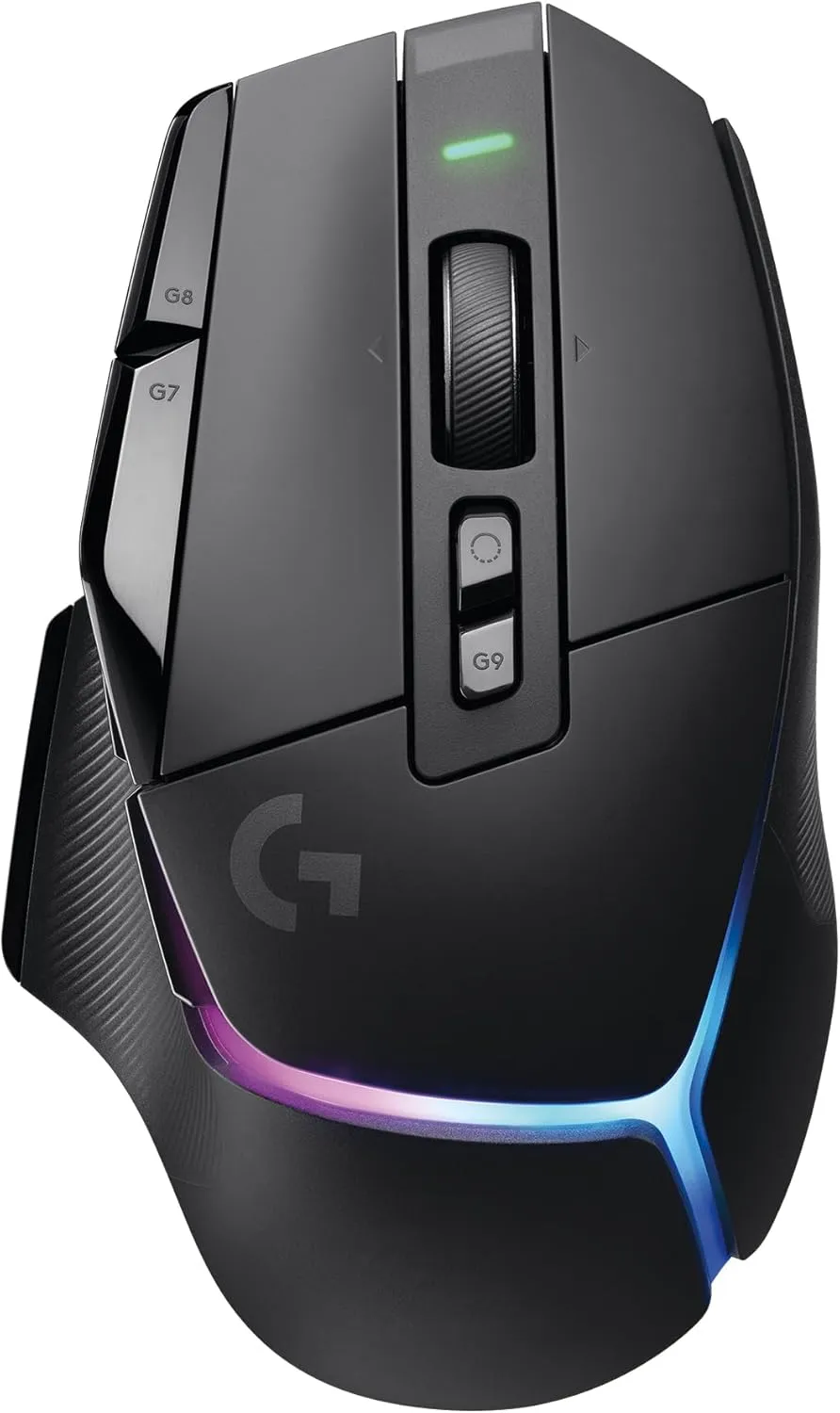 Certified Refurbished - Logitech G502 X Plus Lightspeed Wireless Optical Mouse - 996-000423