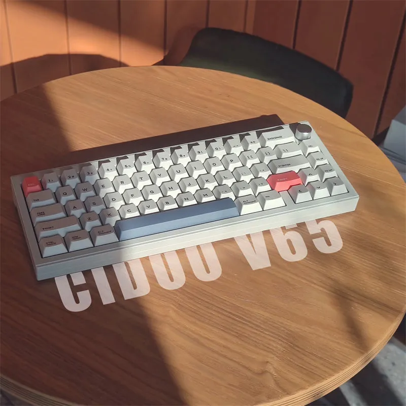 CIDOO V65 V3 Three Mode VIA Mechanical Keyboard