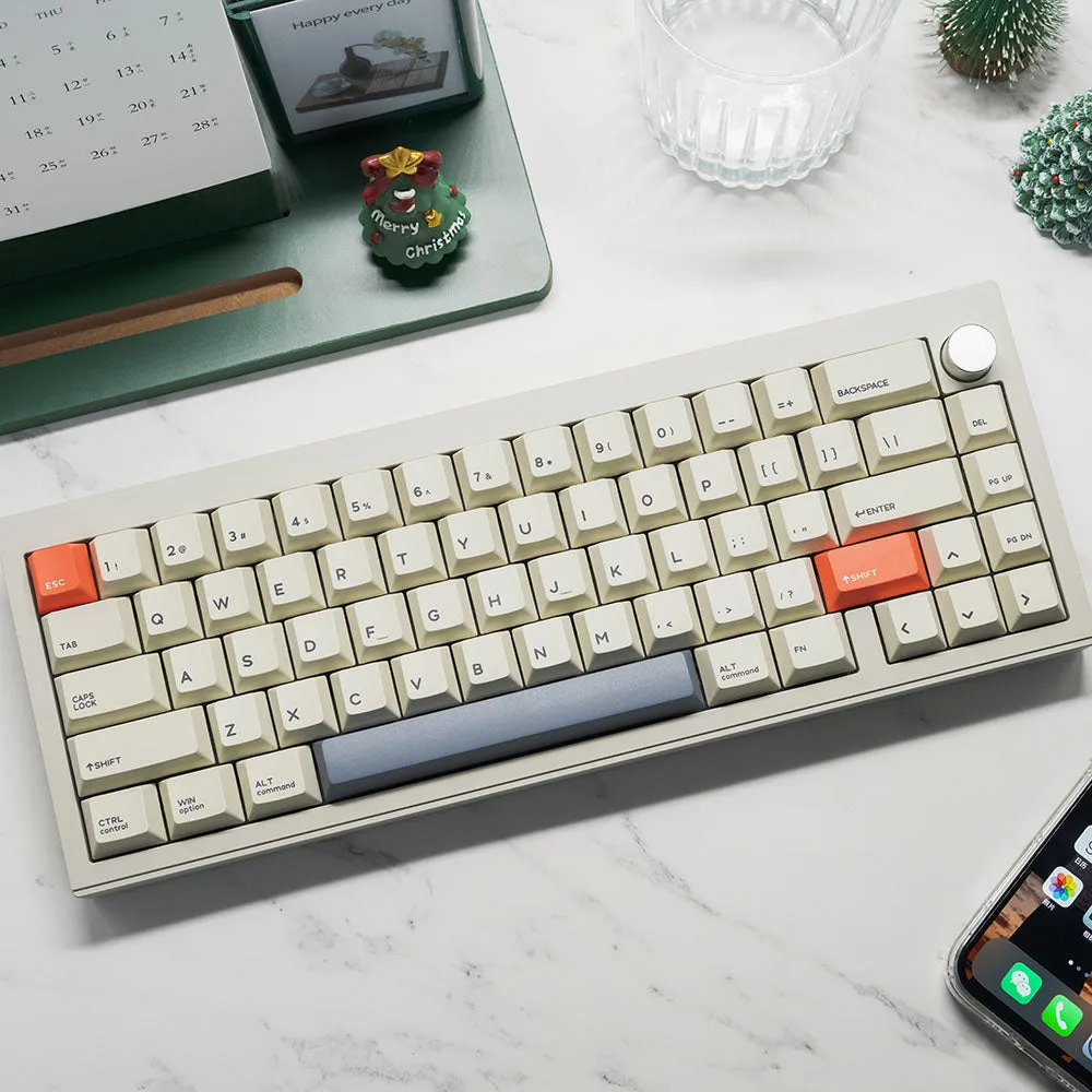 CIDOO V65 V3 Three Mode VIA Mechanical Keyboard