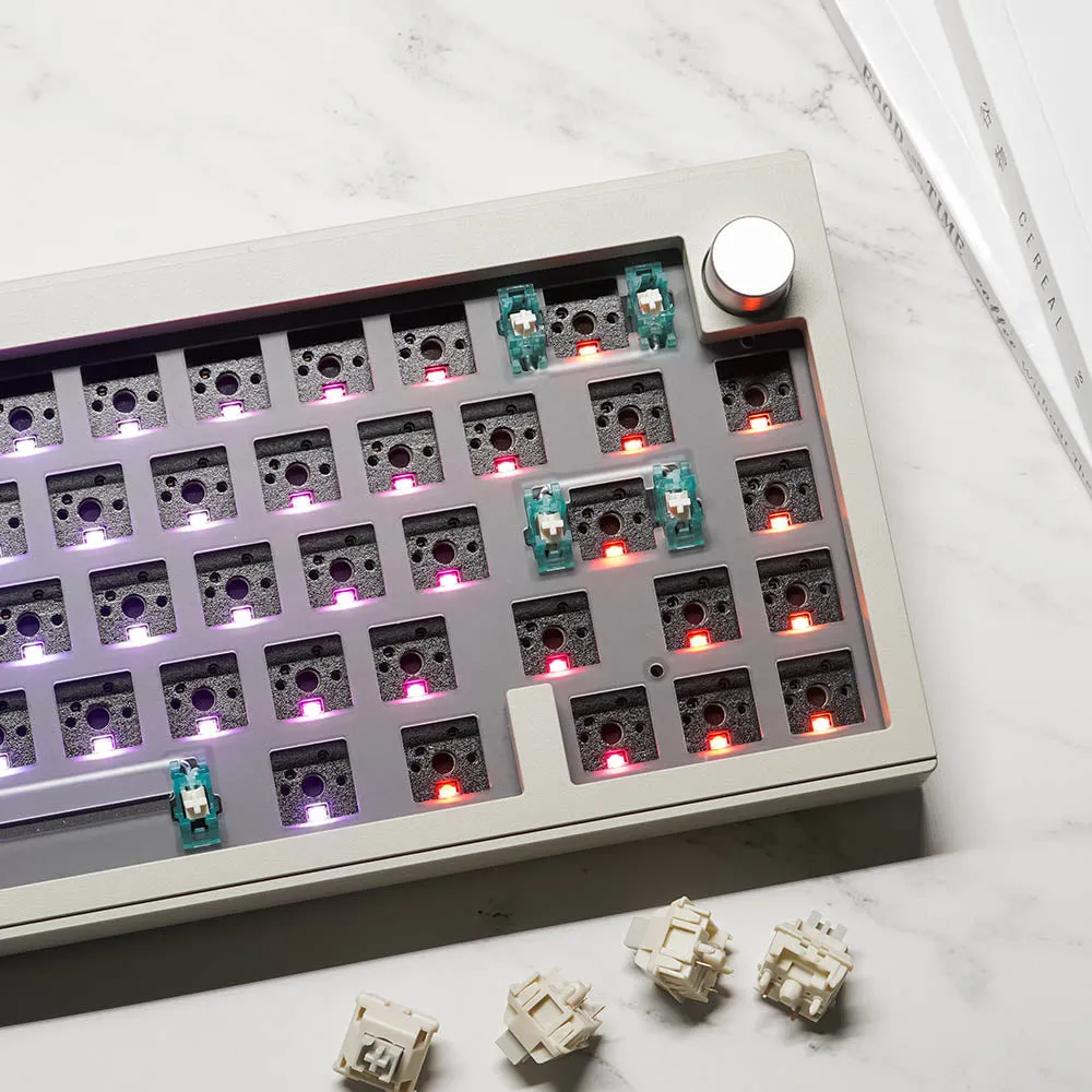 CIDOO V65 V3 Three Mode VIA Mechanical Keyboard