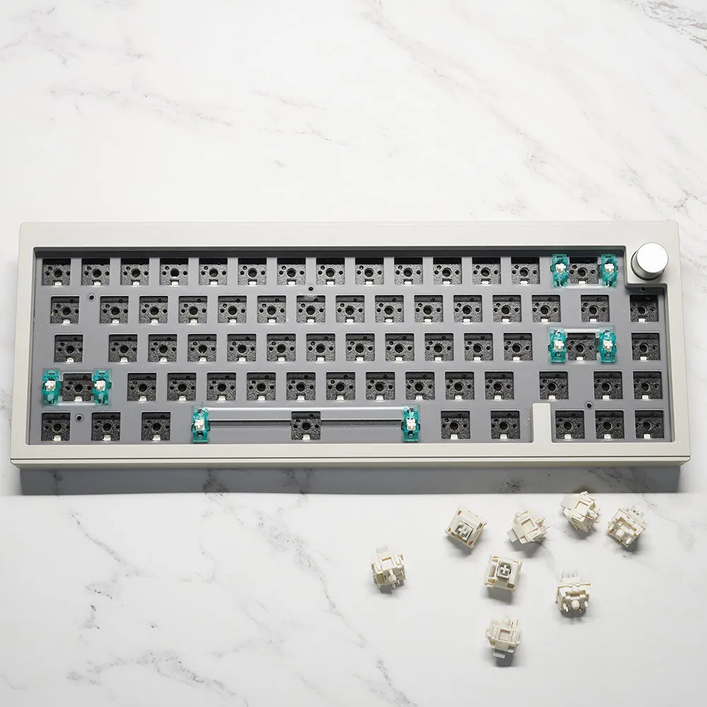 CIDOO V65 V3 Three Mode VIA Mechanical Keyboard