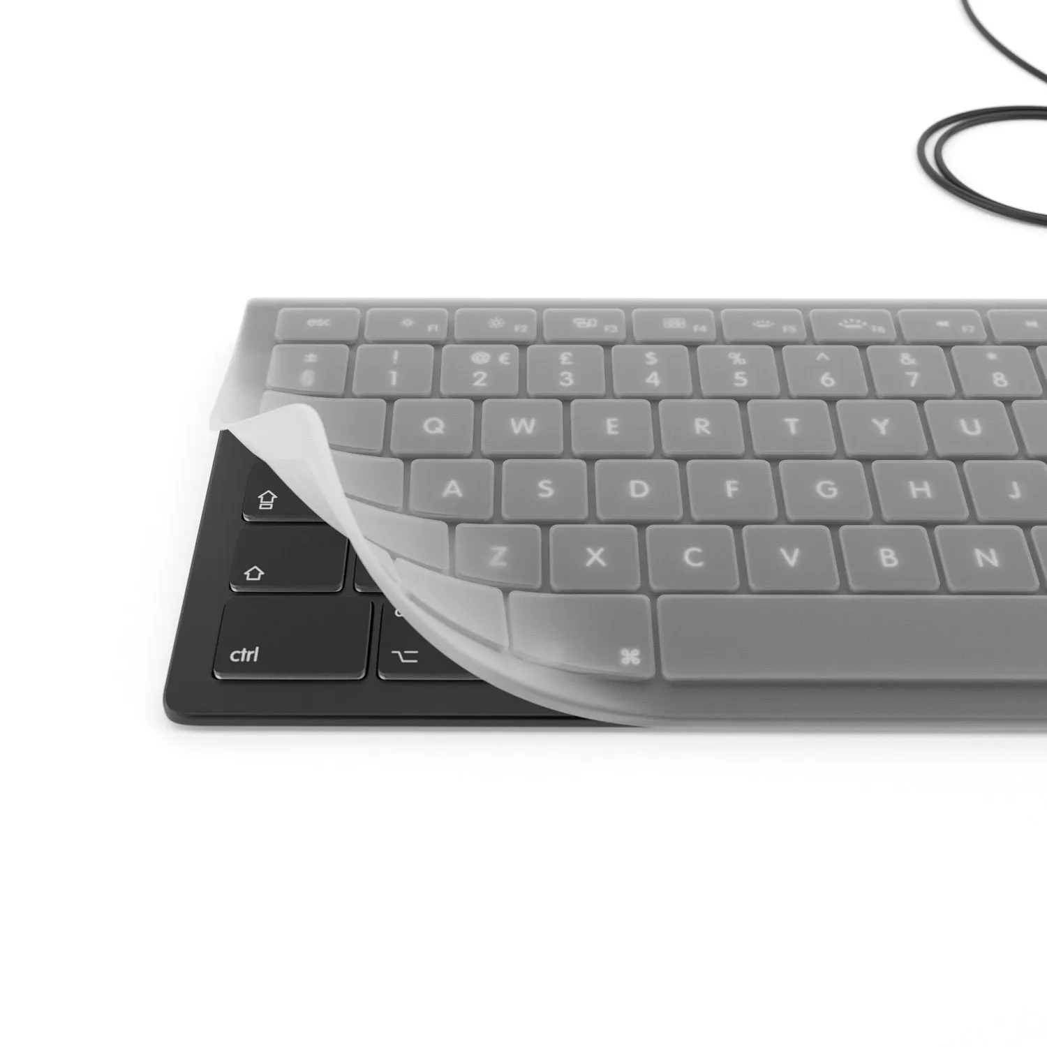 Clear Protection Cover for Backlit Keyboard