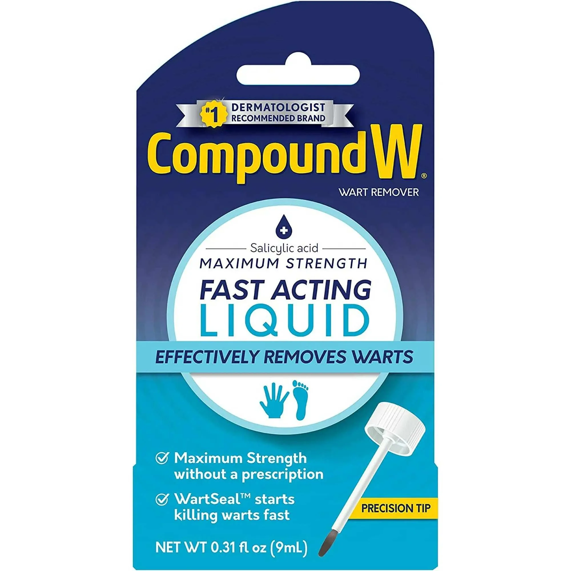 Compound W Fast Acting Wart Removal Liquid