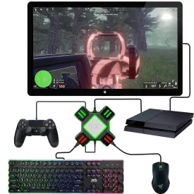 Connect X  Gaming Keyboard and Mouse Adapter