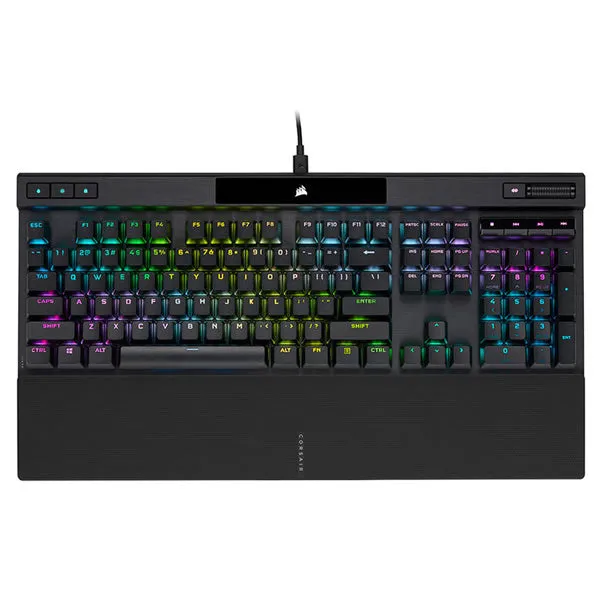 Corsair K70 RGB PRO Mechanical Gaming Keyboard with PBT DOUBLE SHOT PRO Keycaps — CHERRY® MX SPEED