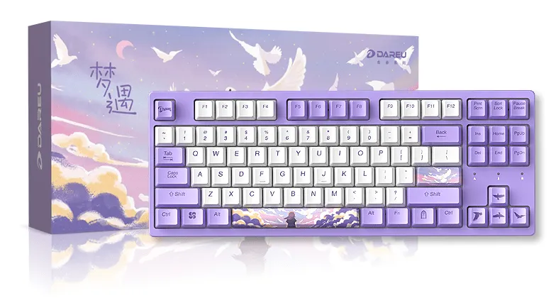 DAREU A87 Dream Three-Mode Mechanical Keyboard