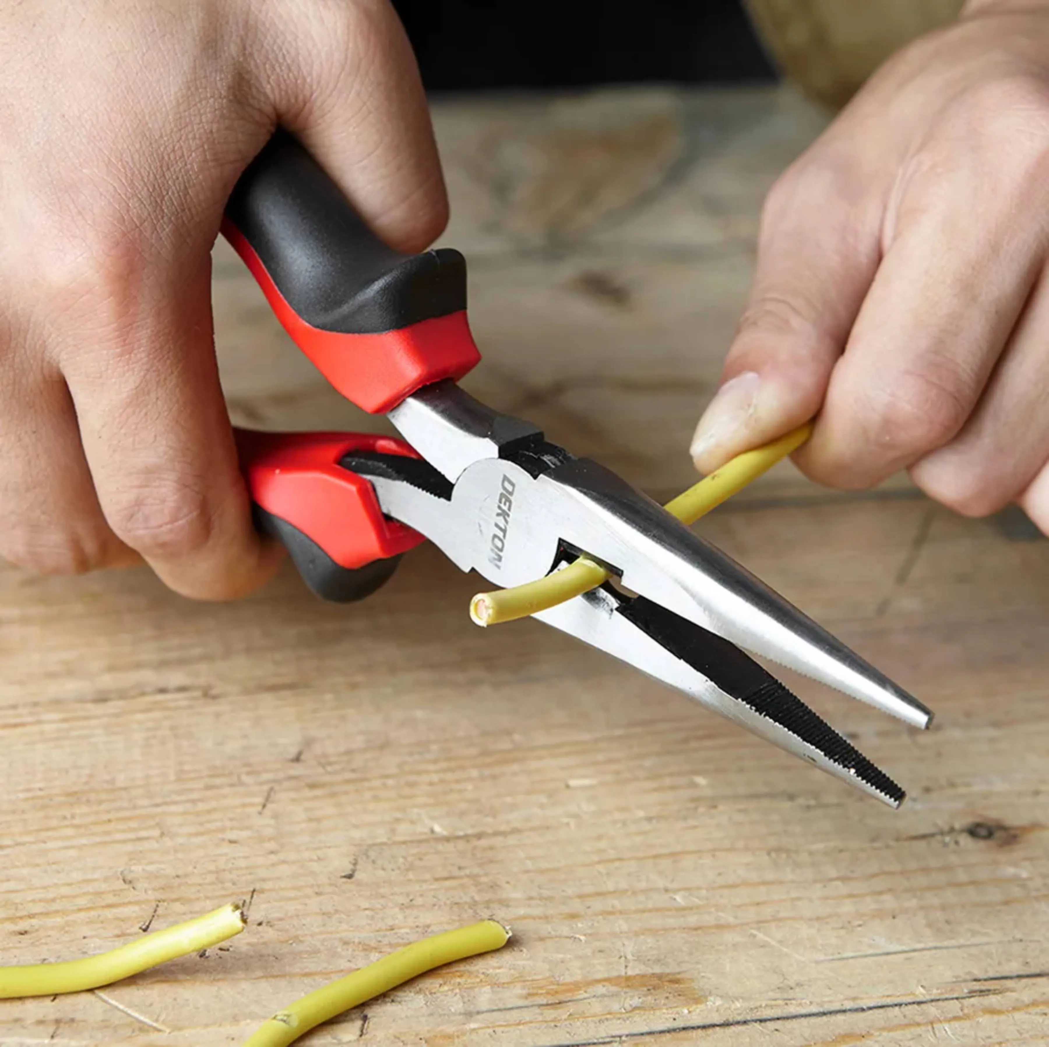 DEKTON 8" Long Nose Pliers