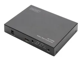 Digitus - Video Wall Controller - Black