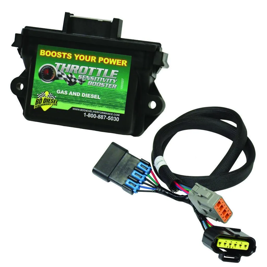 *Discontinued* 2005-2006 Cummins Throttle Sensitivity Booster (1057731)