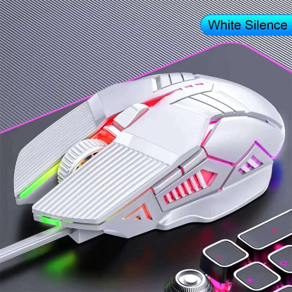 Dragon 3200 DPI Wired Silence Gaming Mouse