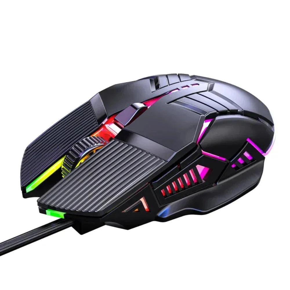 Dragon 3200 DPI Wired Silence Gaming Mouse