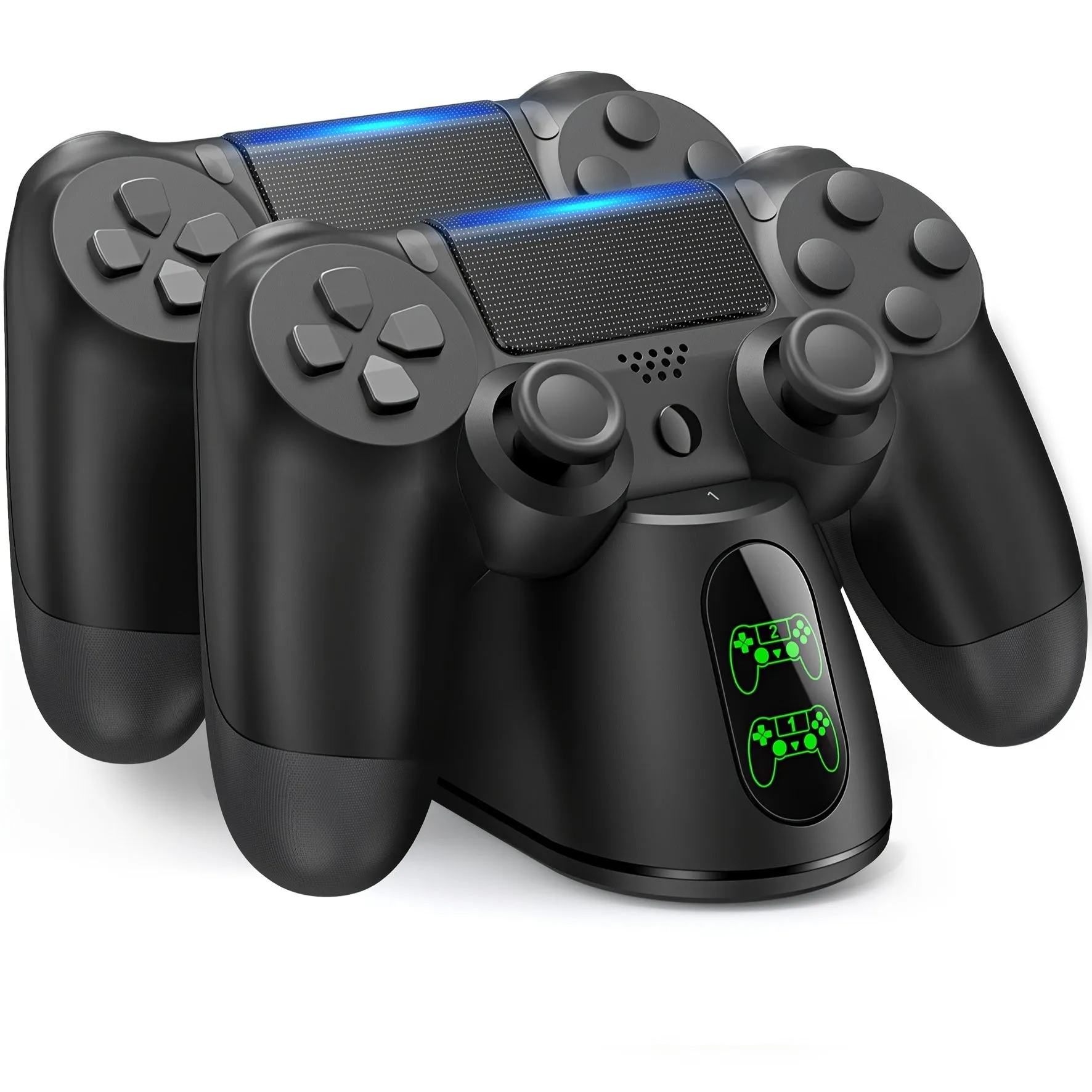 Dual Wireless Controller Charging Dock for PS4