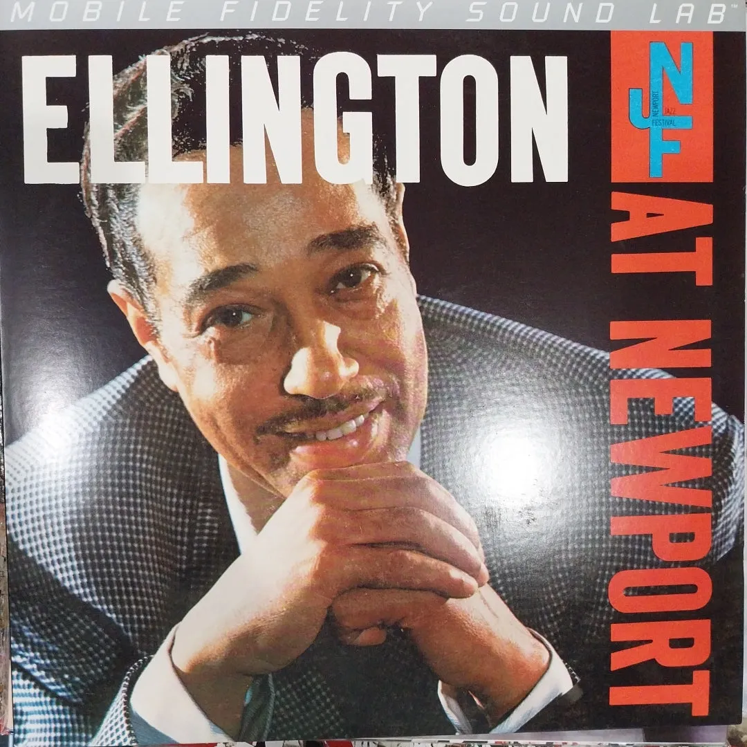 DUKE ELLINGTON - AT NEWPORT (USED VINYL 2012 U.S. LIMITED ED. M- M-)