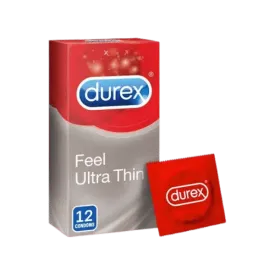 DUREX FEEL ULTRA THIN CONDOMS 12PCS