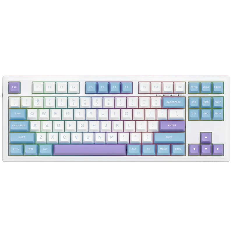 DURGOD K100 RGB Gasket Mechanical Keyboard