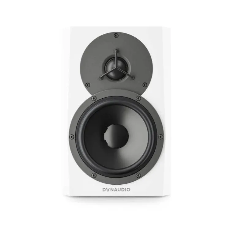 Dynaudio LYD-5 Lightweight Class D Woofer Speaker (White, Single) - 5"