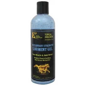 E3 VETERINARY STRENGTH LINIMENT GEL FOR HORSES