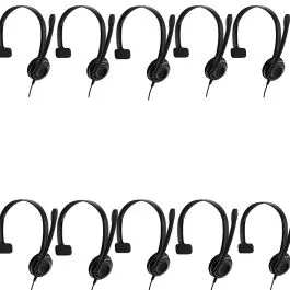 EPOS EDU 11 USB-A Stereo Headset (10 Unit Pack)