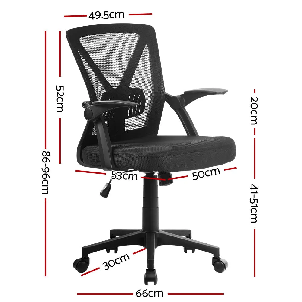 Ergonomic Mesh Office Chair with Lumbar Support - Artiss